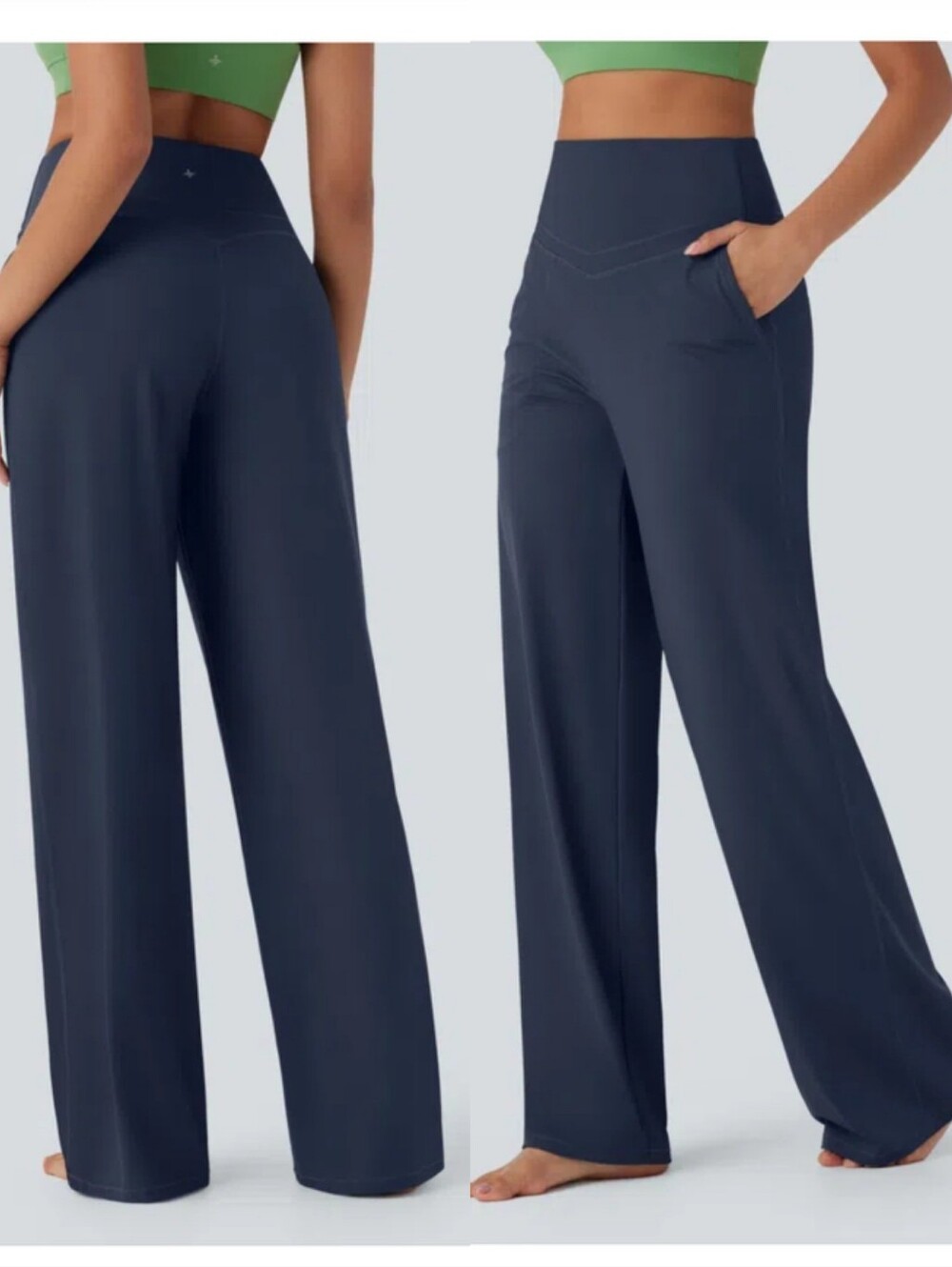 NEW Halara UltraSculpt™ High Waisted Tummy Control Straight Leg Yoga Pants